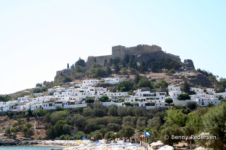 Akropolis og Lindos.jpg - Akropolis og Lindos